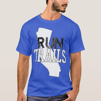 T-shirt Exécuter des pistes en Californie
