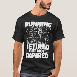 T-shirt Exécuter Jogging Retraité Exécuter Jogger Runner