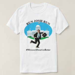 T-shirt EXÉCUTER JOSH EXÉCUTER #MissouriDeservesBetter