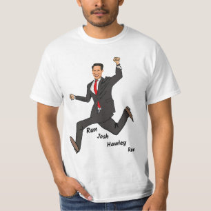 T-shirt Exécuter josh hawley run