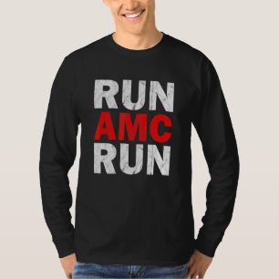 T-shirt EXÉCUTER LE MARCHÉ Stock AMC I