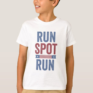 T-shirt Exécuter l'élection présidentielle Trump 2024
