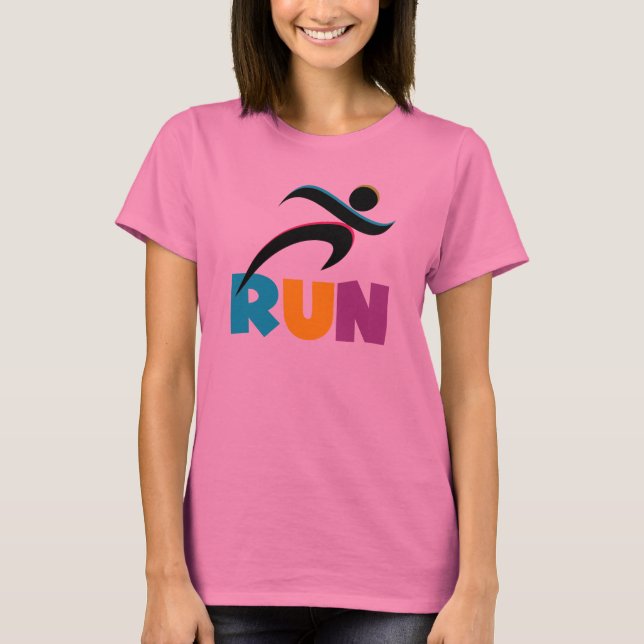 T-shirt EXÉCUTER l'état de fonctionnement à plusieurs cycl (Devant)