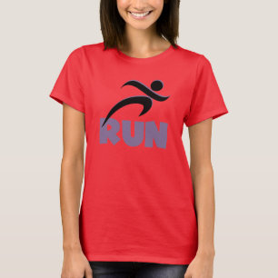 T-shirt EXÉCUTER l'état de fonctionnement de la course vio