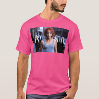 T-shirt Exécuter Lola Run Movie