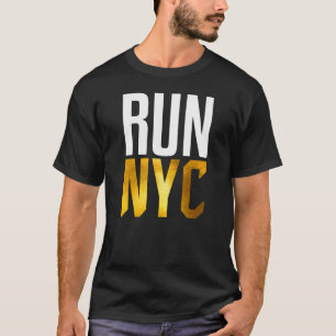 T-shirt Exécuter NYC Marathon Runner