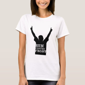 T-shirt Exécuter Pour Le Front : Ventilateur