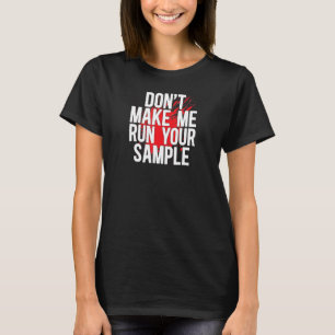 T-shirt Exécuter votre échantillon de juricomptabilité sci