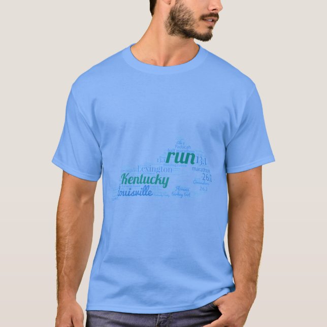 T-shirt Exécutez Kentucky Oversized (Devant)
