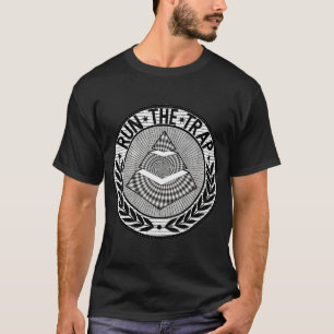 T-shirt Exécutez Le Piège (Trippy)