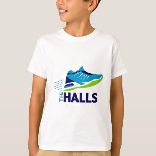 T-shirt Exécutez les couloirs Bold Retour à l'école T-shir