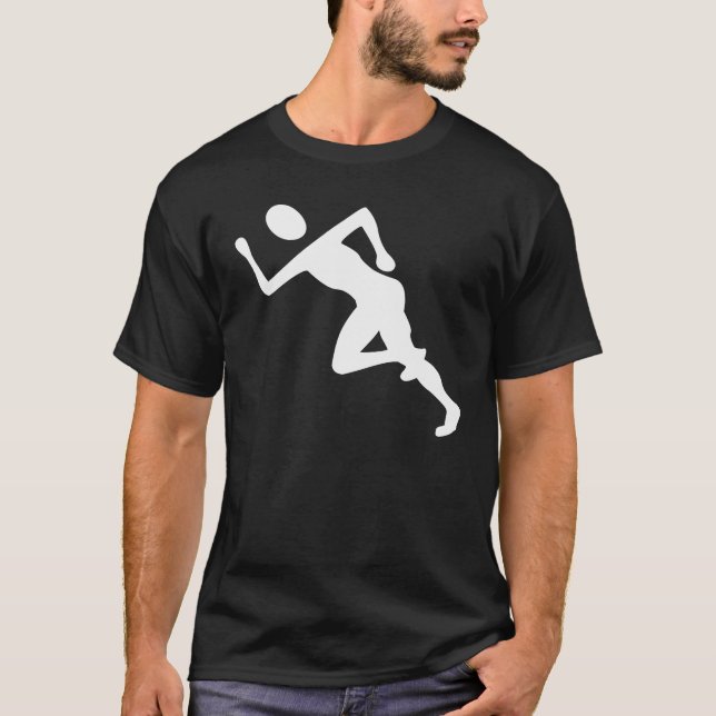 T-shirt Exécution - Blanc (Devant)