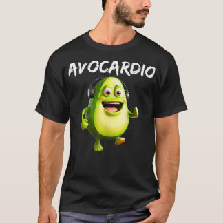 T-shirt Exécution d'Avocado dio Avocardio ultra amusant je