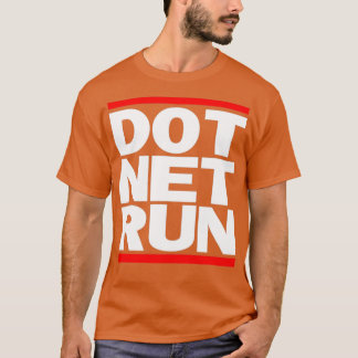 T-SHIRT EXÉCUTION DE DOT NET