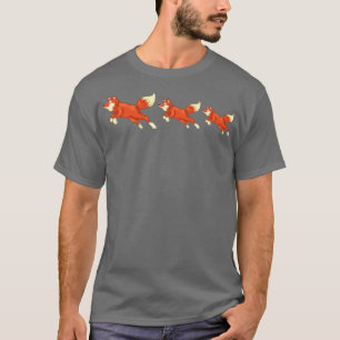 T-shirt Exécution de renards EssentialCopy