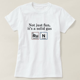 T-shirt Exécution d'éléments de gaz solides