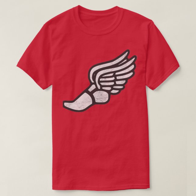 T-shirt Exécution du graphique de chaussures (Design devant)