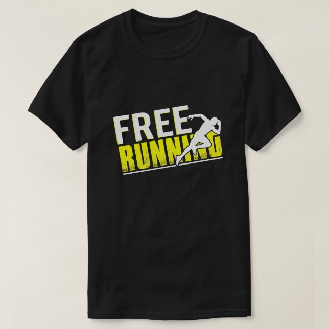 T-shirt Exécution libre (Design devant)