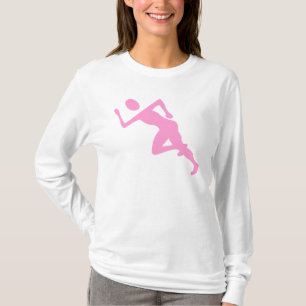 T-shirt Exécution - rose
