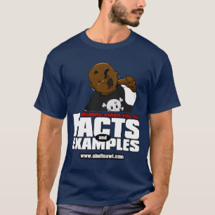 T-shirt Exemples des faits n - Slaus