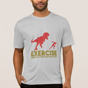 T-shirt Exercez une certaine motivation requise