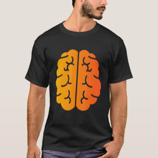 T-shirt Exercez Votre Cerveau Entraînez Votre Cerveau Pr