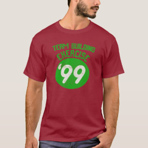 T-shirt Exercice '99 de renforcement d'équipe