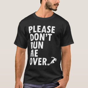 T-shirt Exercice amusant de course à pied Cardio Shir