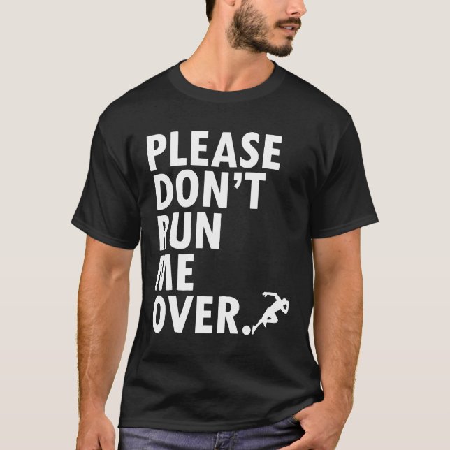 T-shirt Exercice amusant de course à pied Cardio Shir (Devant)
