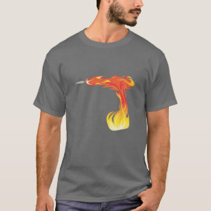T-shirt Exercice contre l'incendie