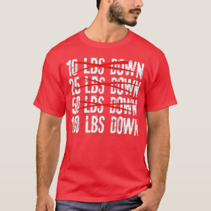 T-shirt Exercice de gymnase de perte de poids corporel de