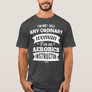 T-shirt Exercice de gymnastique aérobic