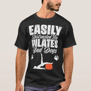 T-shirt Exercice de Pilates Fitness Santé Namaste Yo