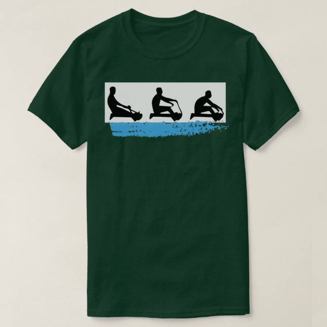 T-shirt Exercice Essayer de remorquage des chariots de lig (Design devant)