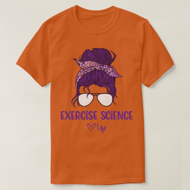T-shirt Exercice Femmes Science Vie, Exercice Sci (Design devant)