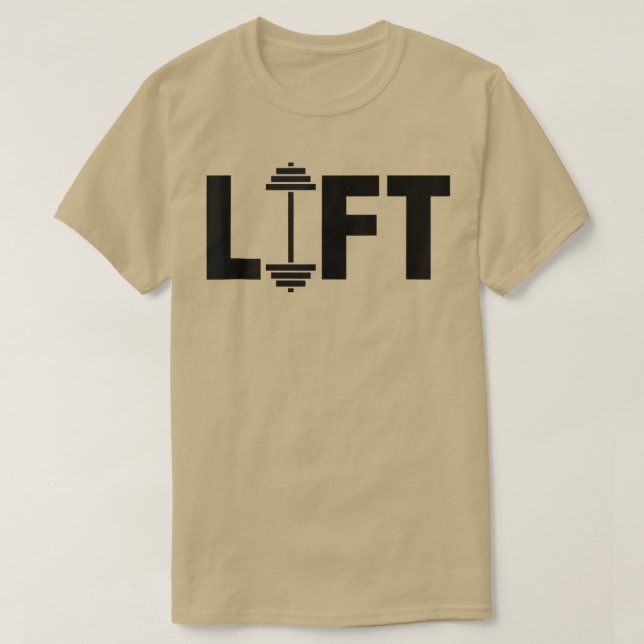 T-shirt Exercice Fitness Barbell Gym Rats Poids Levant Li (Design devant)
