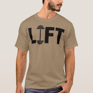 T-shirt Exercice Fitness Barbell Gym Rats Poids Levant Li