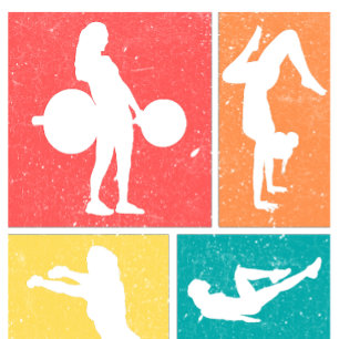 T-shirt Exercice Fitness Femme