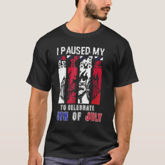 T-shirt Exercice Fitness J'Ai Suspendu Ma Salle De Sport P