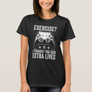 T-shirt Exercice Je pensais que vous aviez dit Contrôleur