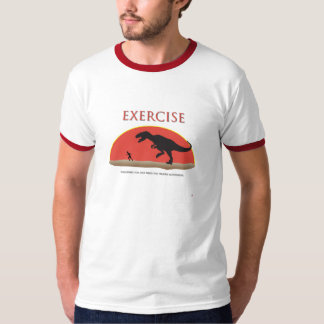 T-shirt Exercice - motivation appropriée