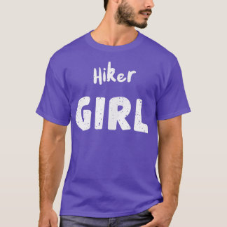 T-shirt Exercice Randonneur FilleRandonnée Sayings 1420