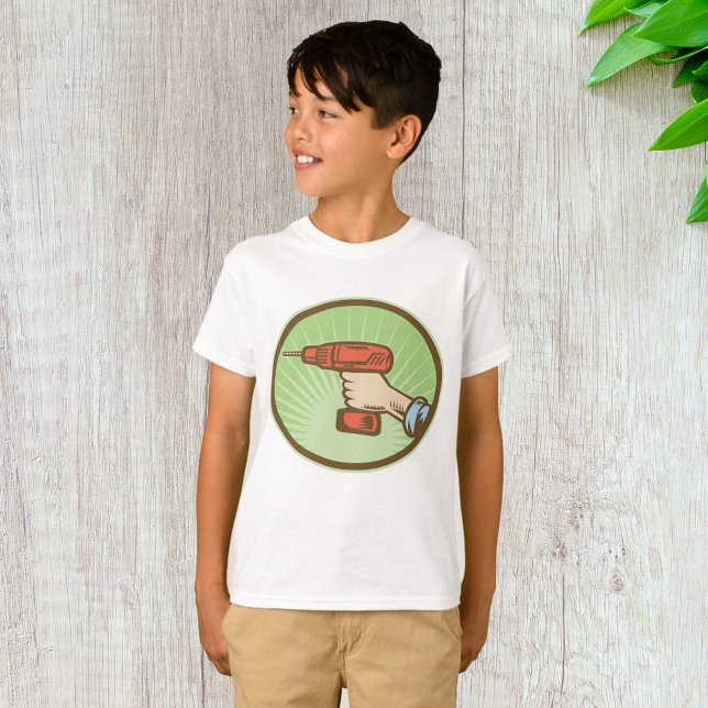 T-shirt Exercice sans fil rétro (Créateur téléchargé)