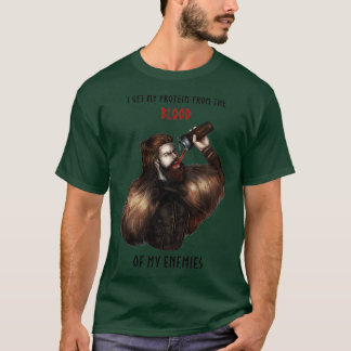 T-shirt Exercice Viking Protein