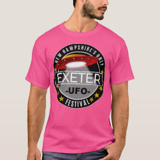T-shirt Exeter New Hampshire Ufo Festival