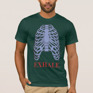 T-shirt Exhale