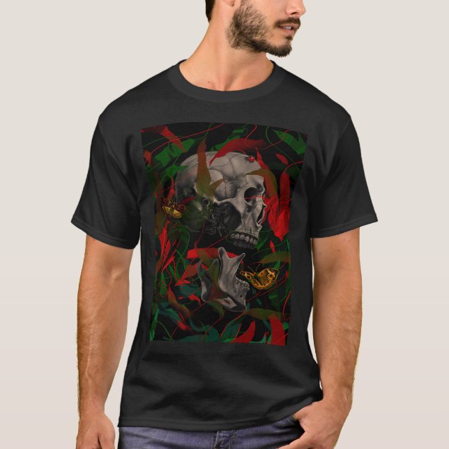 T-shirt Existence (Devant)