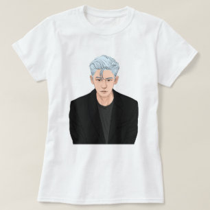 T-shirt EXO Park Chanyeol fanart
