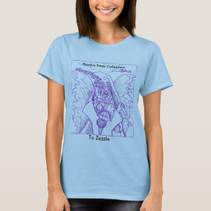 T-shirt Exode de Cafepress