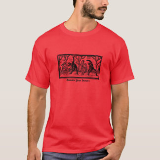 T-shirt Exorcisez vos démons drôle